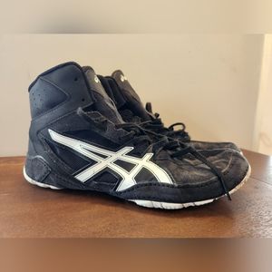 ASICS Mens Wresting Mat Shoes Size 8.5